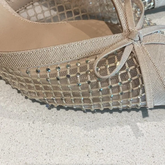 Gianni Bini Mesh Mules - Picture 7 of 9